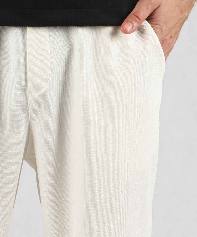                                                                                                           شیری مشکی شلوار پارچه ای لینن 2009  - تصویر 6