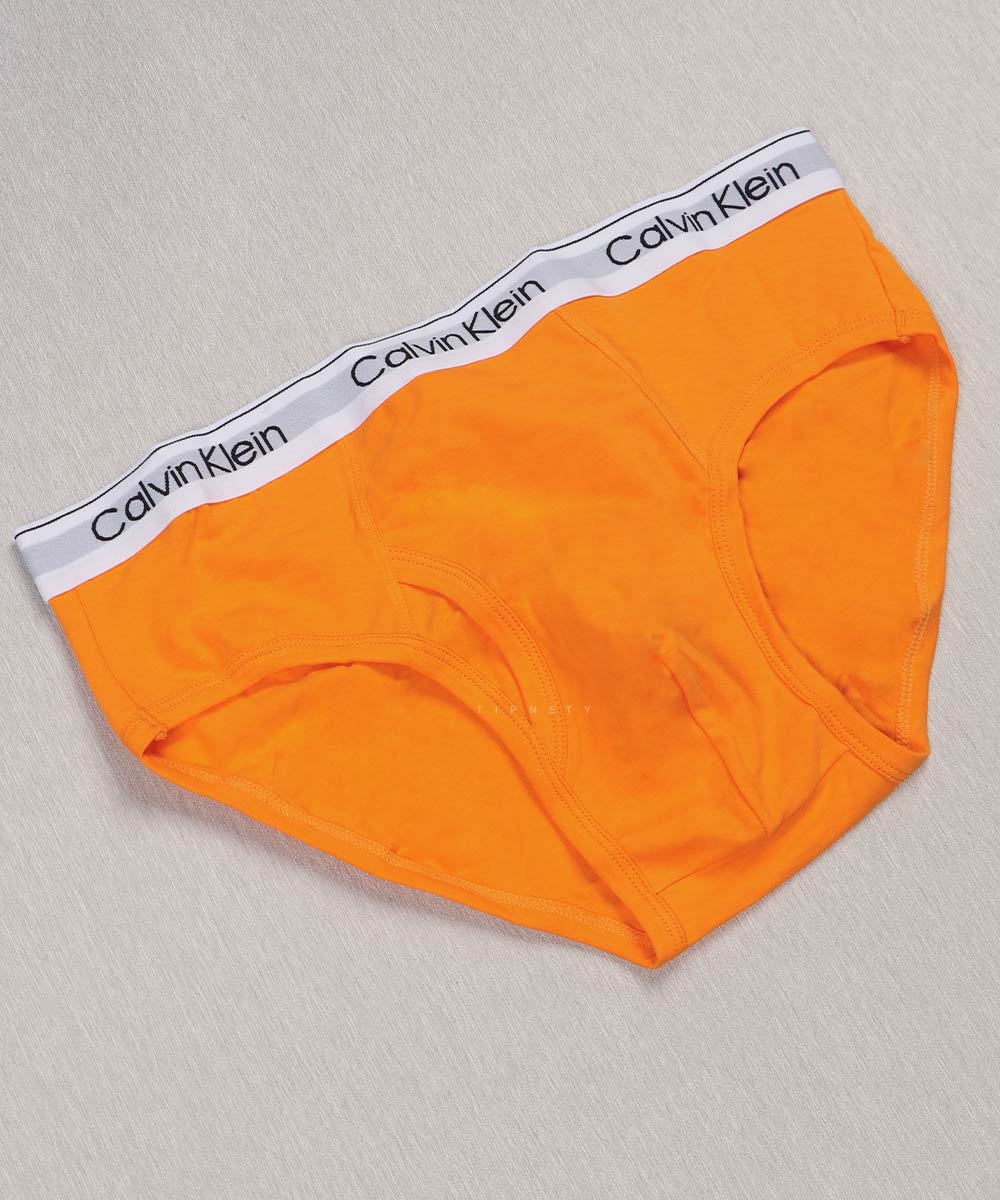 شورت مردانه نارنجی اسلیپ CK کد 7220