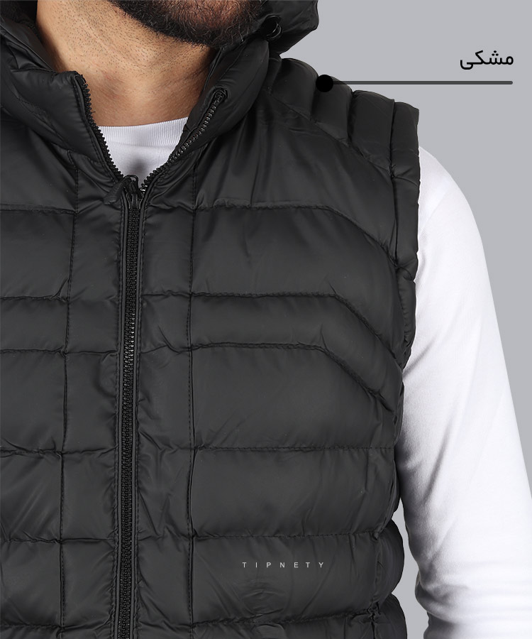                     مشکی زمستانه پافر 7710  - تصویر 3