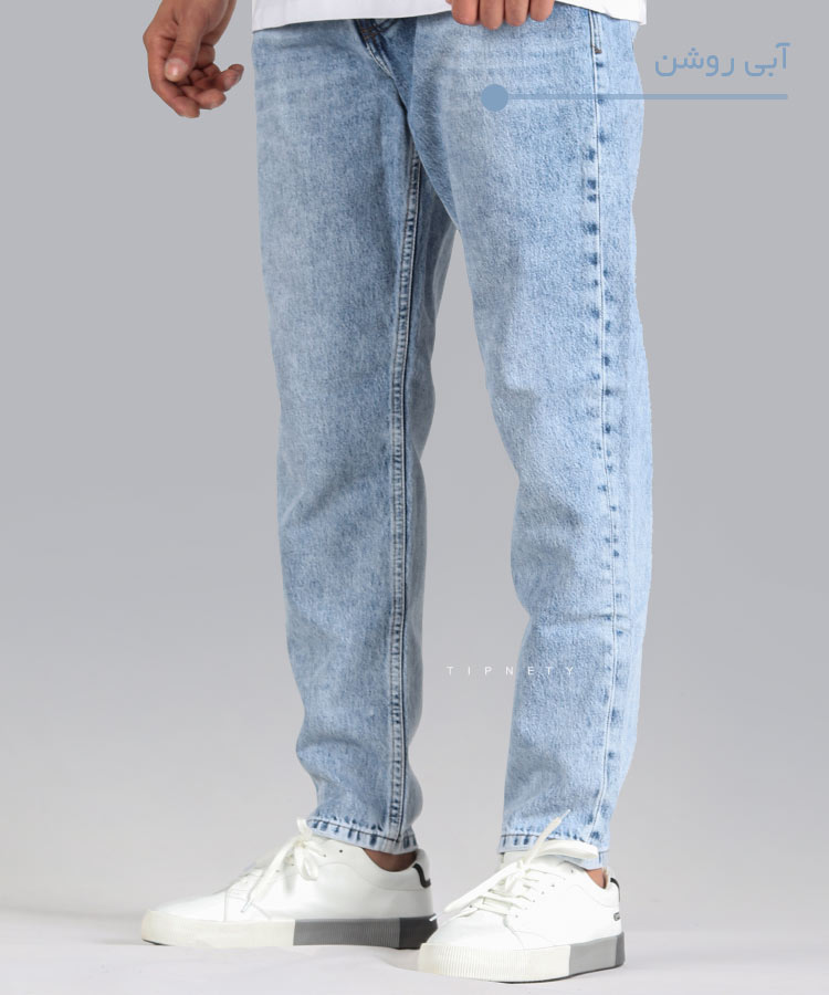       تیره   روشن         تیره   روشن     آبی مشکی آبی تیره آبی روشن طوسی شلوار جین مام فیت 3803  - تصویر 5