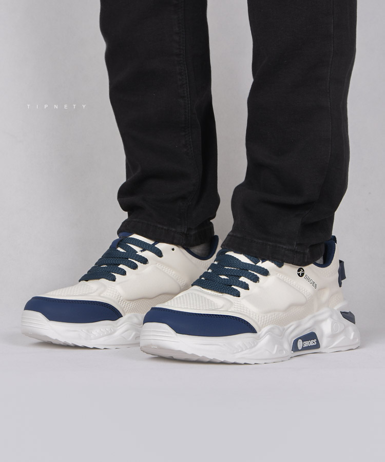                                                                         مشکی سورمه ای قهوه ای کفش روزمره (کتانی) 1713  - تصویر 6