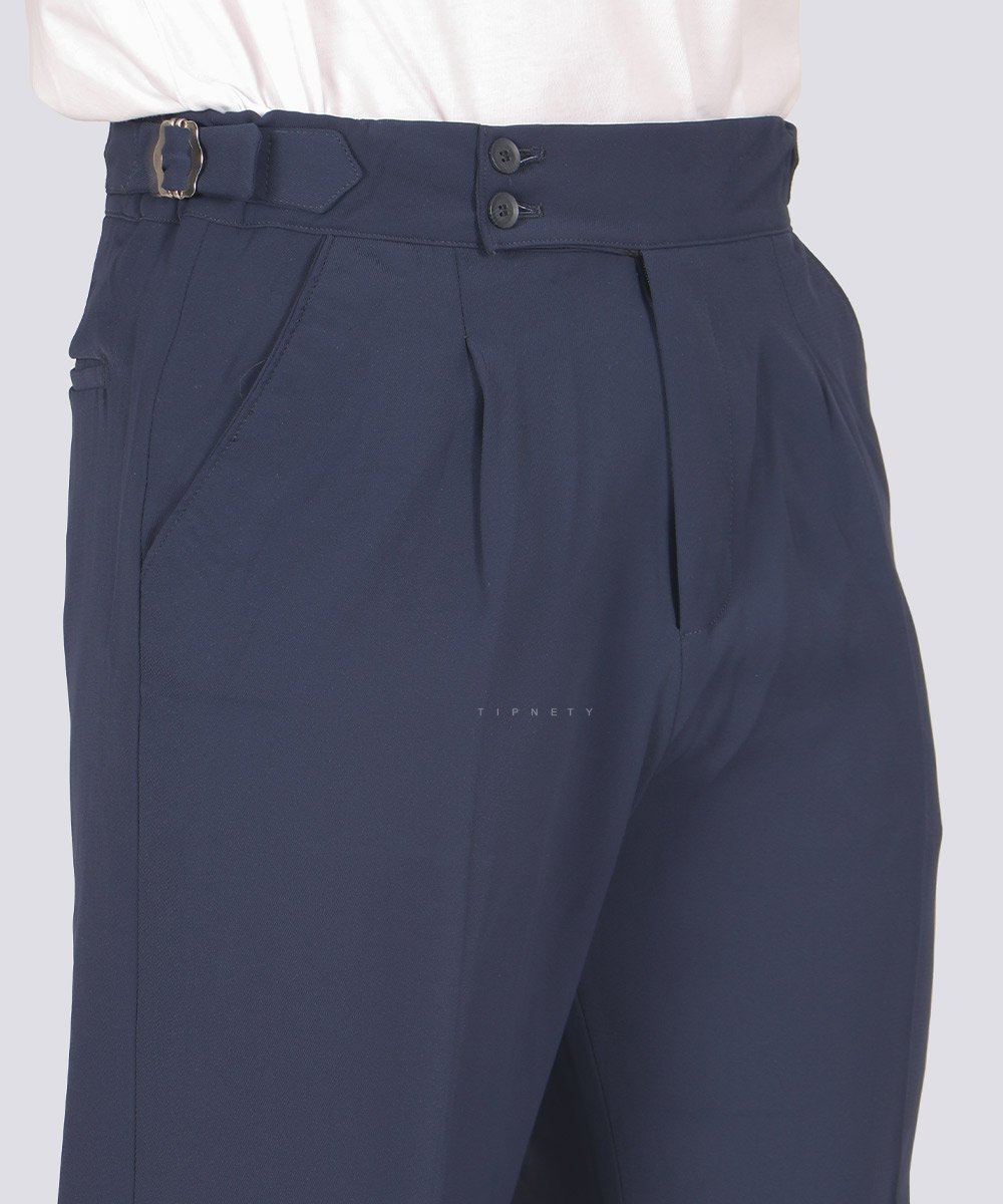           مشکی سورمه ای کرم استخوانی شلوار پارچه ای مام استایل 5660  - تصویر 9