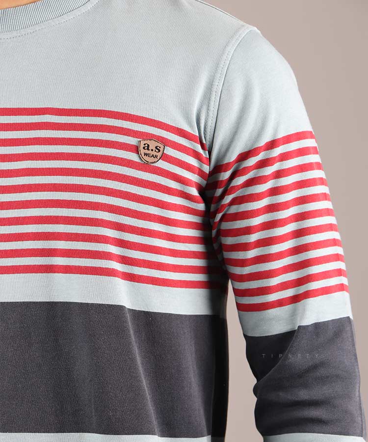 تیشرت مردانه آستین بلند رینگر 0903