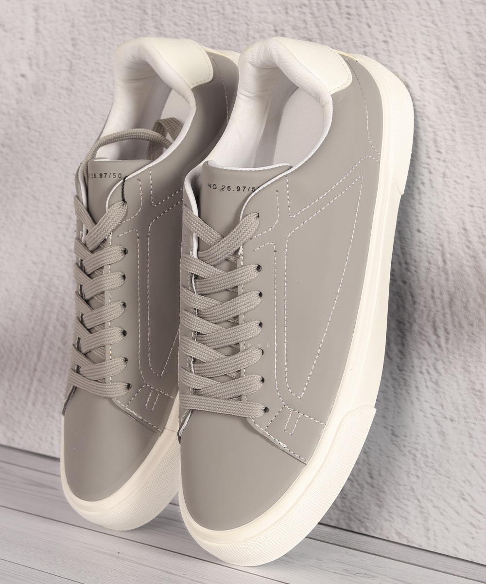 کفش ونس اسپرت طوسی و سفید 5155