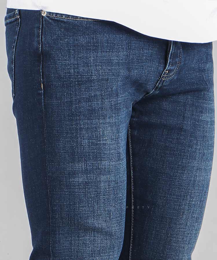                 سورمه ای شلوار جین اسکینی 6067  - تصویر 3