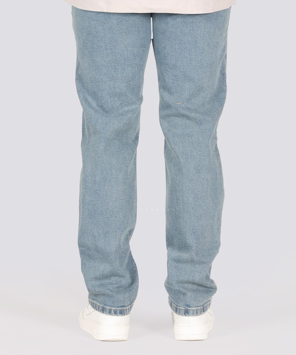     آبی شلوار جین رگولار 3126  - تصویر 3