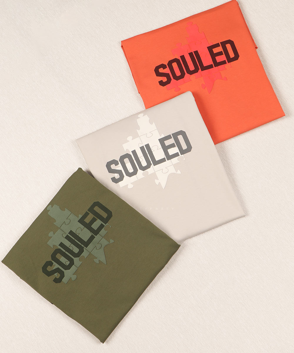 تیشرت لش طرح Souled برجسته ۱۶۹۲