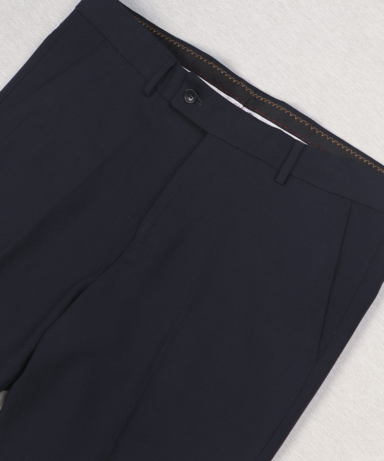                                                                                 مشکی کرم طوسی روشن سورمه ای شلوار پارچه ای فیت 2920  - تصویر 12