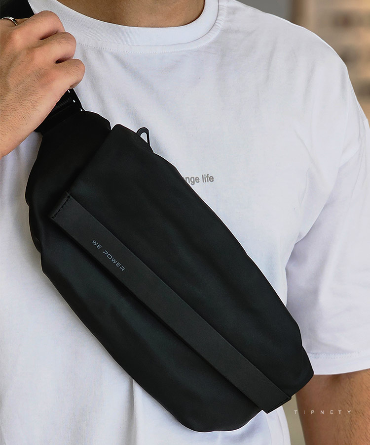 کیف دوشی WE POWER چرم PU کد 1831