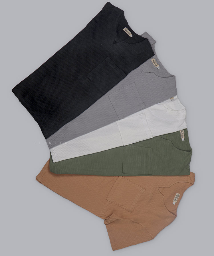                                                                                                               مشکی کرم سبز طوسی سفید تیشرت کوبایی 5141  - تصویر 4