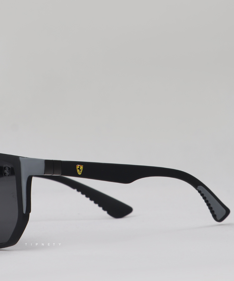                     مشکی طوسی قهوه ای دودی عینک آفتابی 8371  - تصویر 7