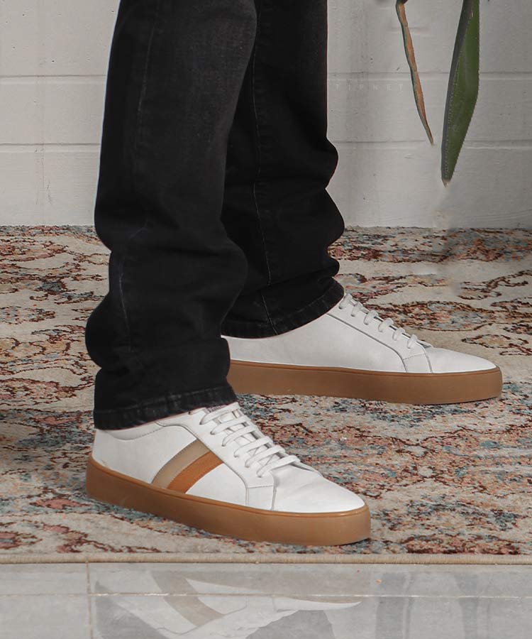 کفش ونس شکلاتی مردانه 2699