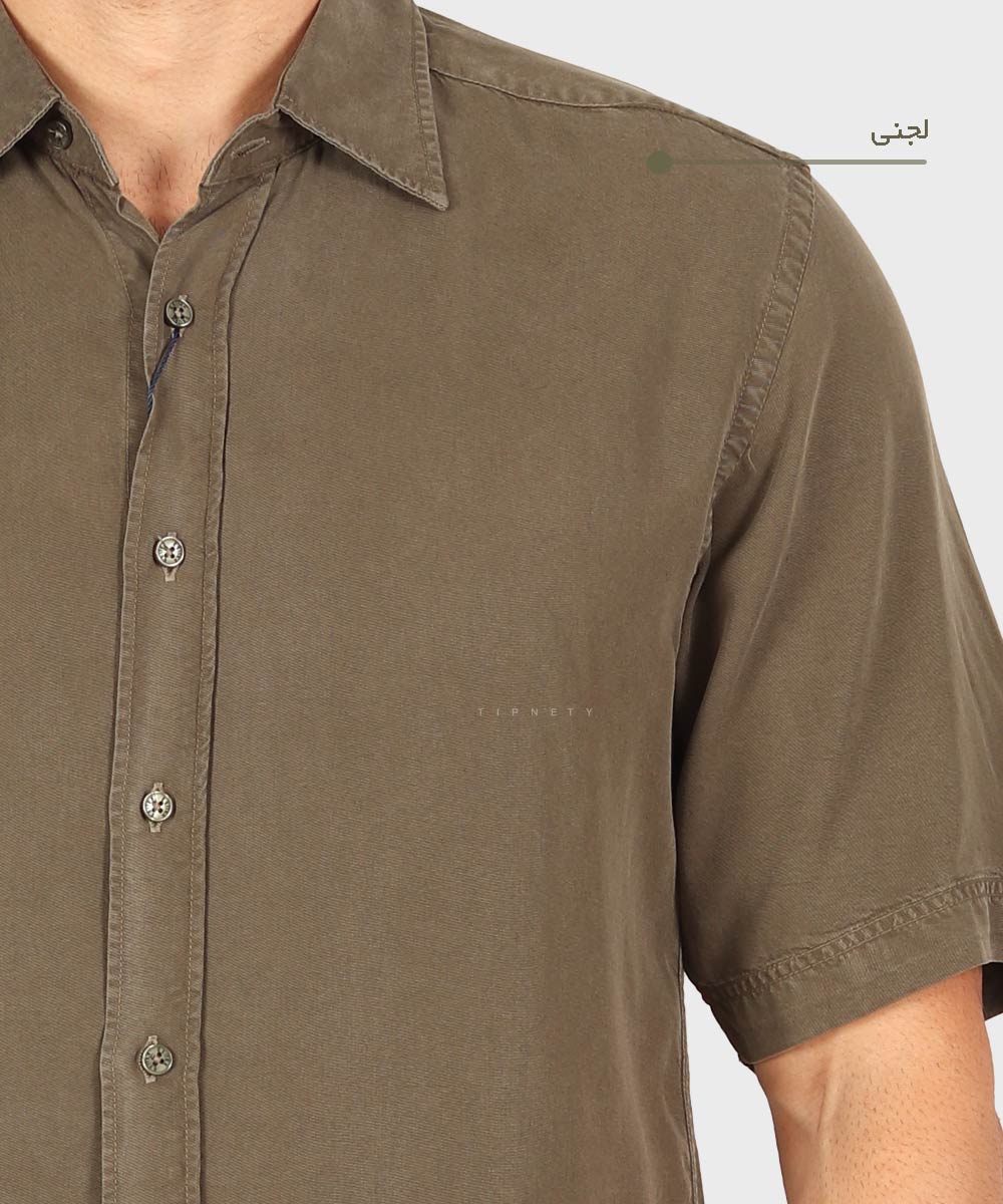     تیره               روشن     سورمه ای   تیره کرم سفید قهوه ای مشکی لجنی صدری کرم روشن شیری سبز روشن پیراهن آستین کوتاه فیت 5460  - تصویر 19