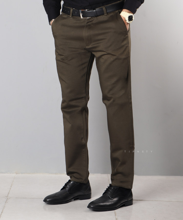 شلوار کتان اسپرت مردانه برش آزاد 2003