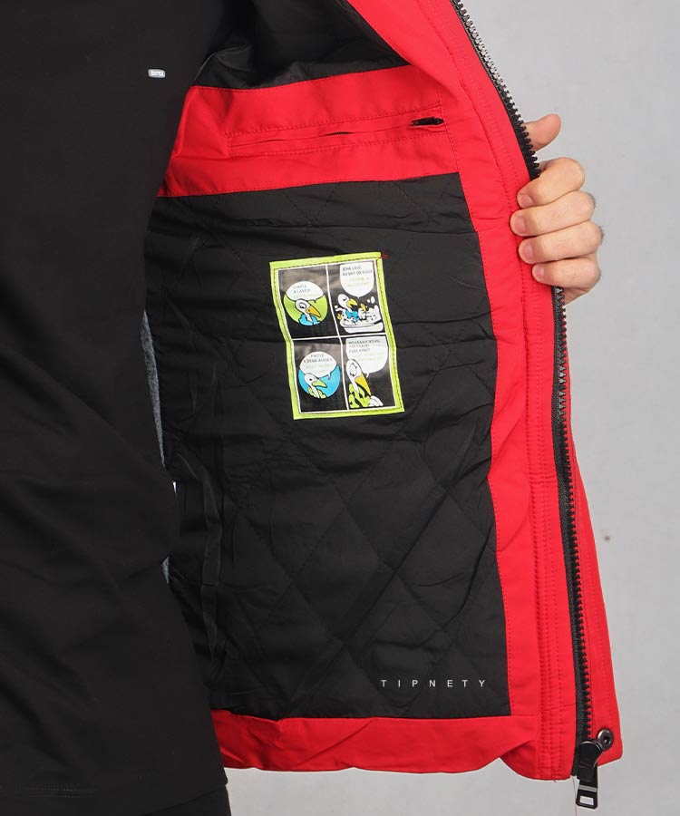                                                                                     سبز سورمه ای قرمز مشکی زرد زمستانه کاپشن 2235  - تصویر 4