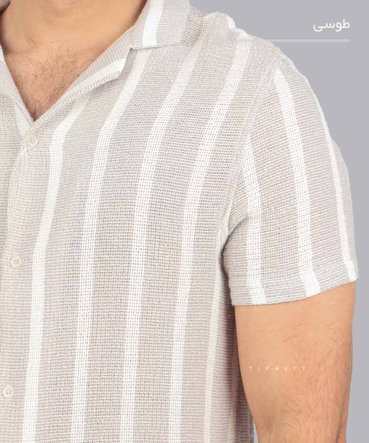       روشن                     روشن                     روشن                     روشن               لجنی قهوه ای   روشن شکلاتی آبی خاکی طوسی کرم تیره سبز پیراهن یقه انگلیسی 5156  - تصویر 5