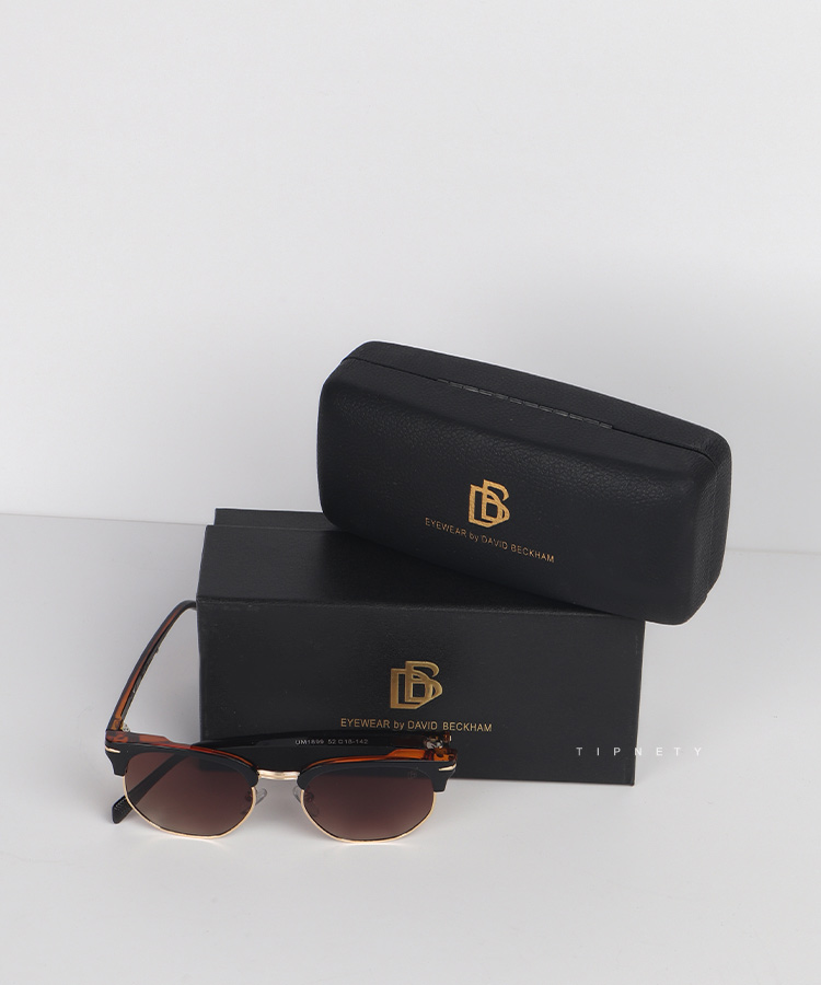   کرم             کرم           دودی کرم   قهوه ای عسلی سورمه ای عینک آفتابی 1899  - تصویر 8