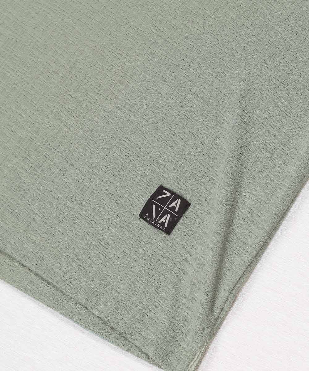                 مشکی شیری سبز تیشرت لش 1648  - تصویر 7