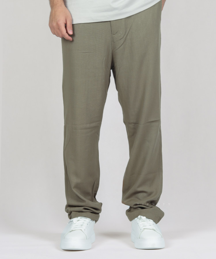 شلوار لینن بگ مردانه 0387