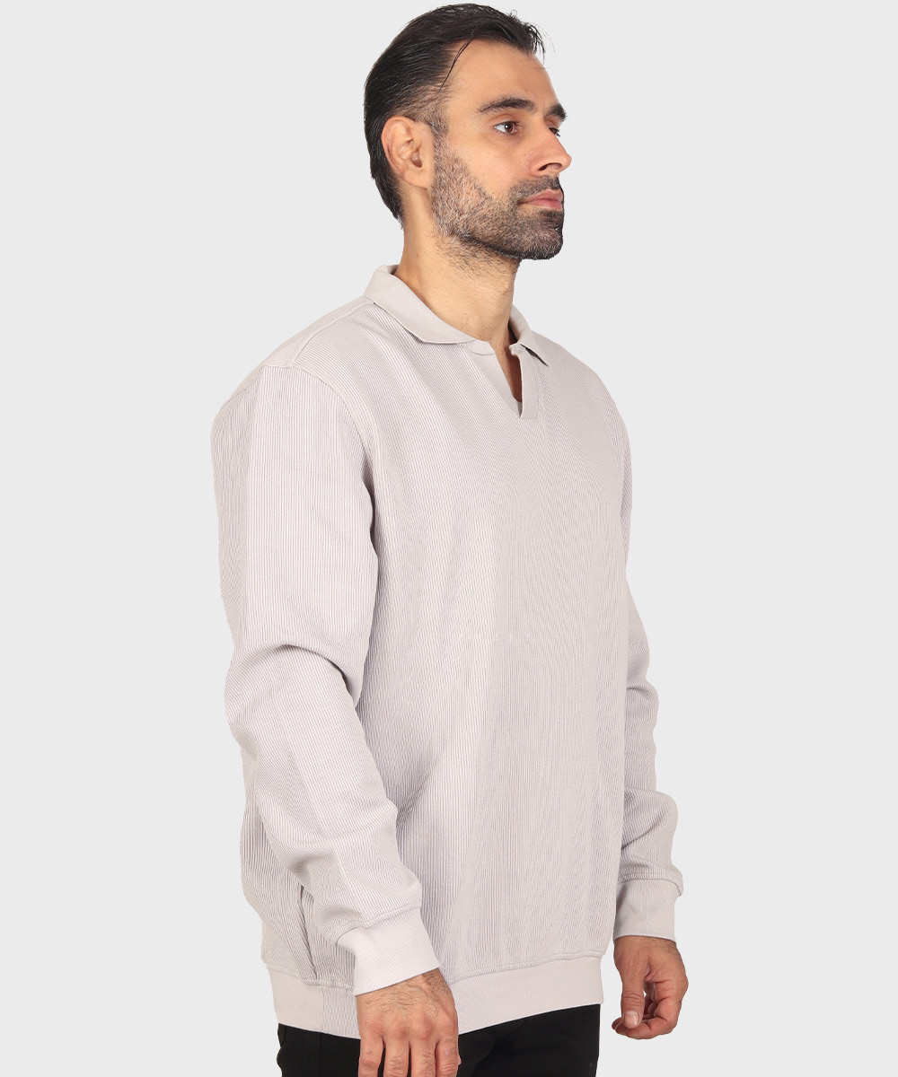                                           مشکی طوسی صدری کرم سورمه ای دودی پاییزه تیشرت 0584  - تصویر 10