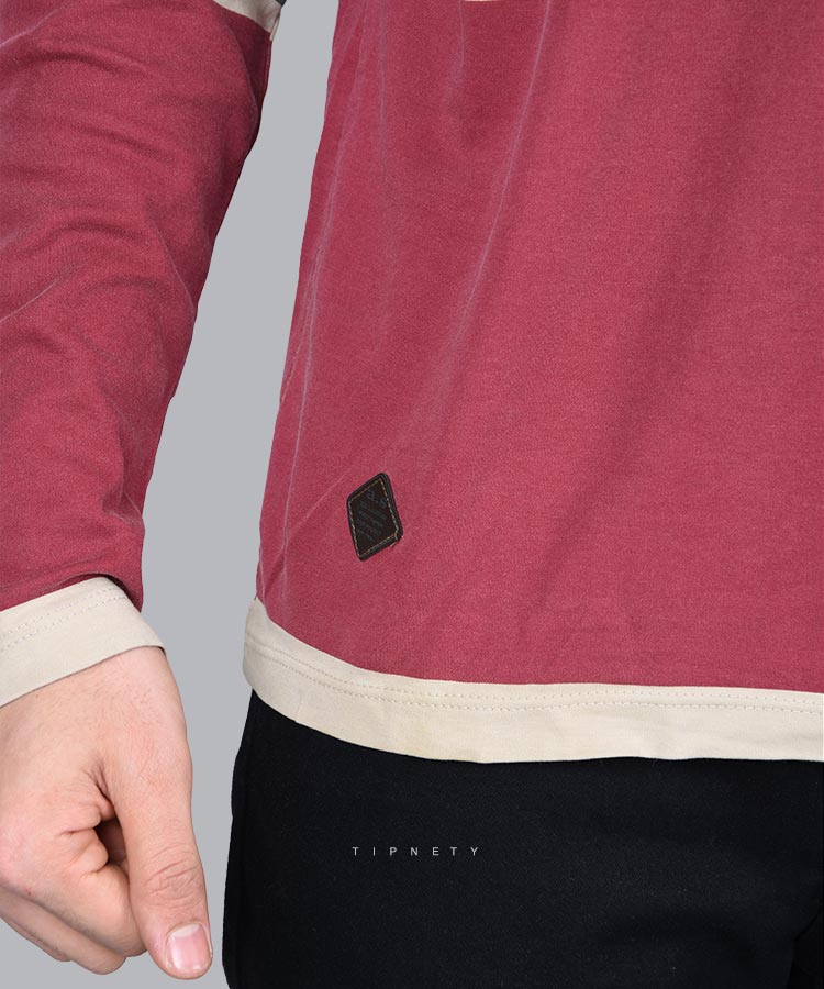                                                                                           ذغالی زرد آبی سبز پاییزه تیشرت 0905  - تصویر 6