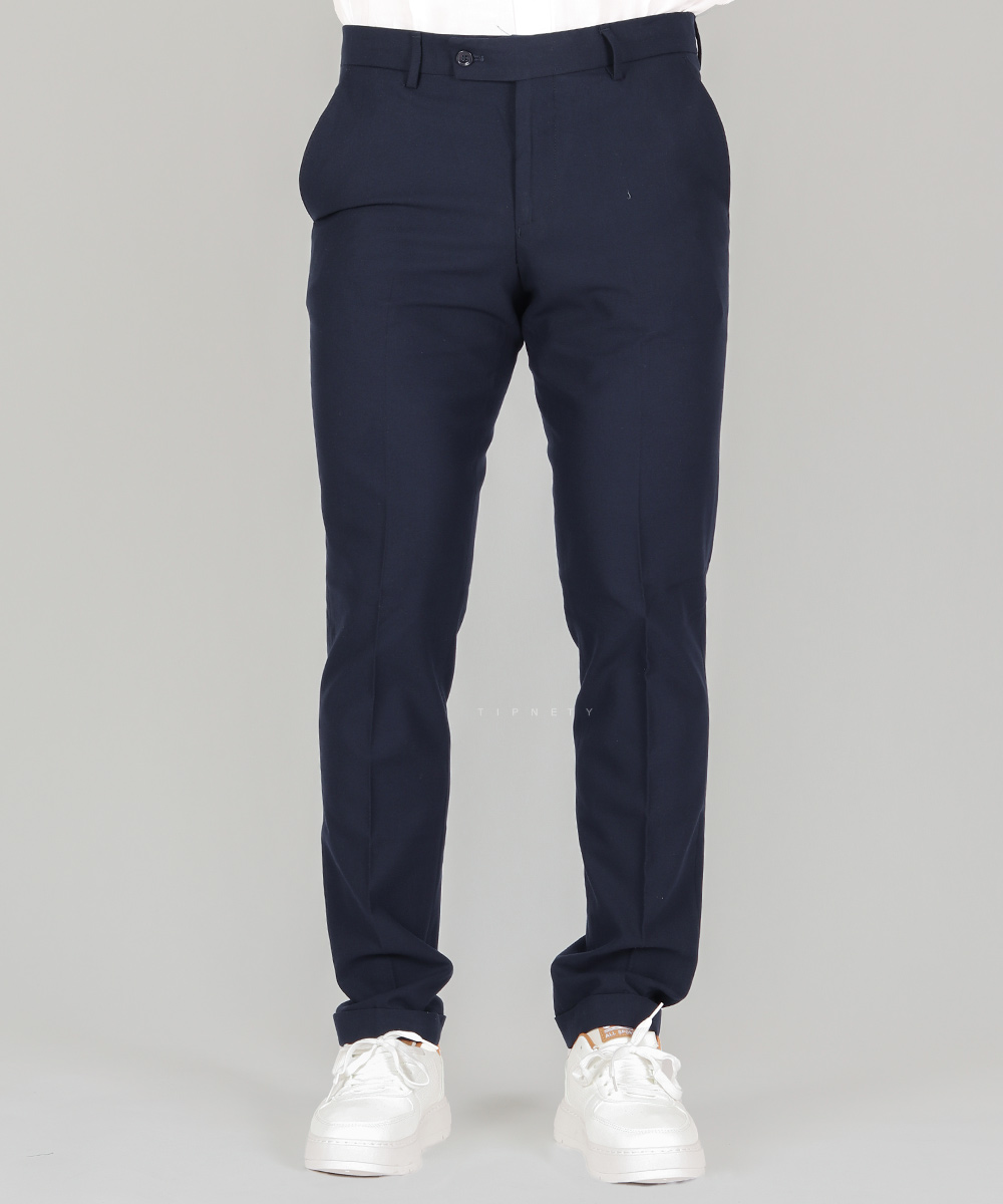 شلوار پارچه ای مردانه فیت دمپا پاکتی 2920