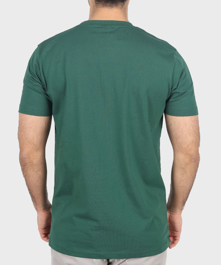     سبز تیشرت بیسیک 9144  - تصویر 5