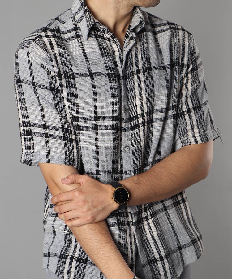                                                                                                                                             آبی سبز طوسی مشکی پیراهن لش 2043  - تصویر 11