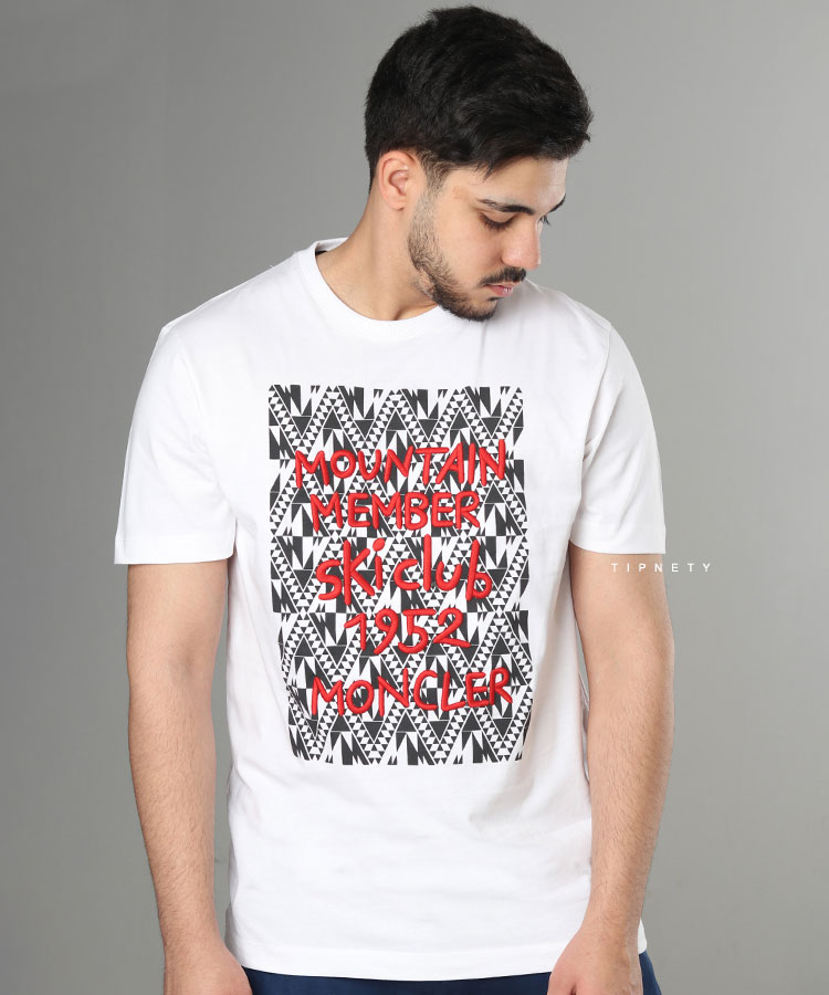 تیشرت طرح دار مردانه 1965