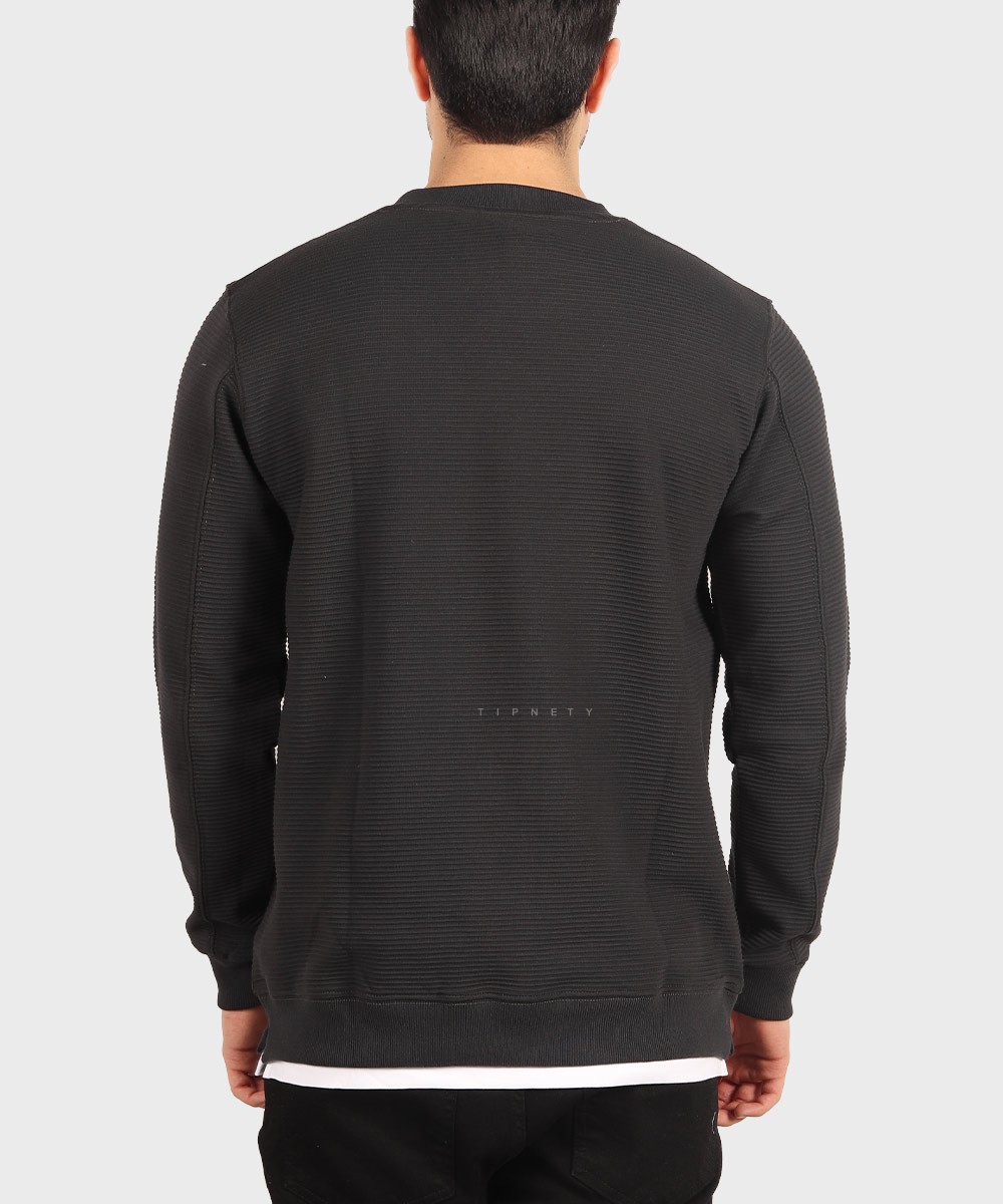                                                         لجنی سورمه ای نوک مدادی مشکی شیری کرم تیره پاییزه تیشرت 5632  - تصویر 13