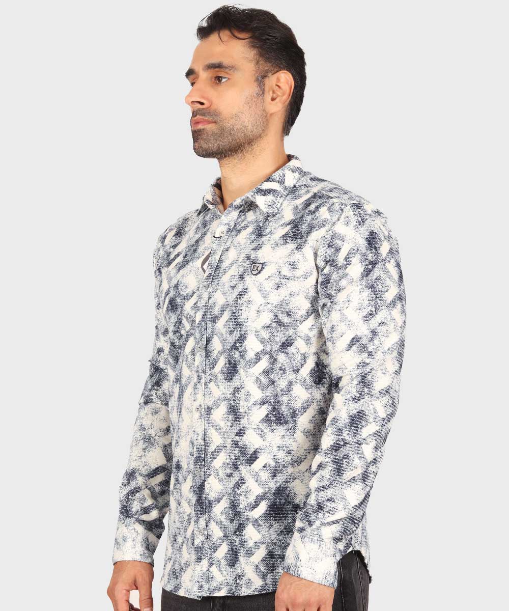       سورمه ای لجنی پاییزه پیراهن 0187  - تصویر 5