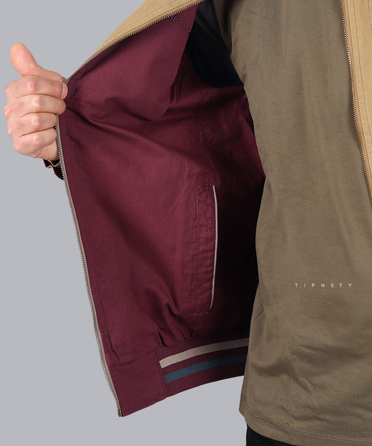         شتری زمستانه کت کتان 1807  - تصویر 4