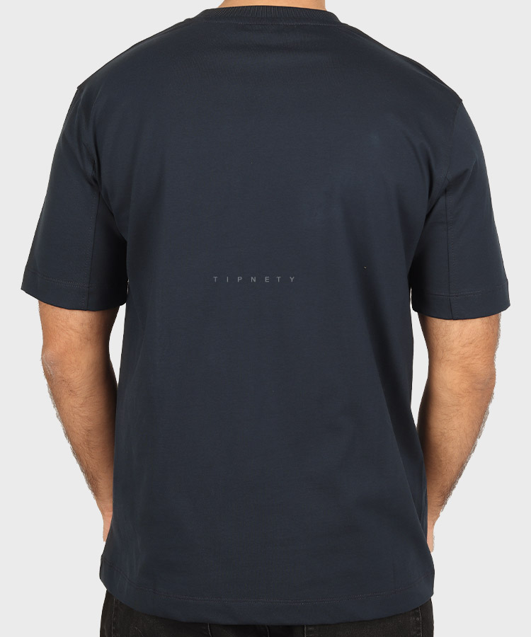             سورمه ای تیشرت لش 1626  - تصویر 4