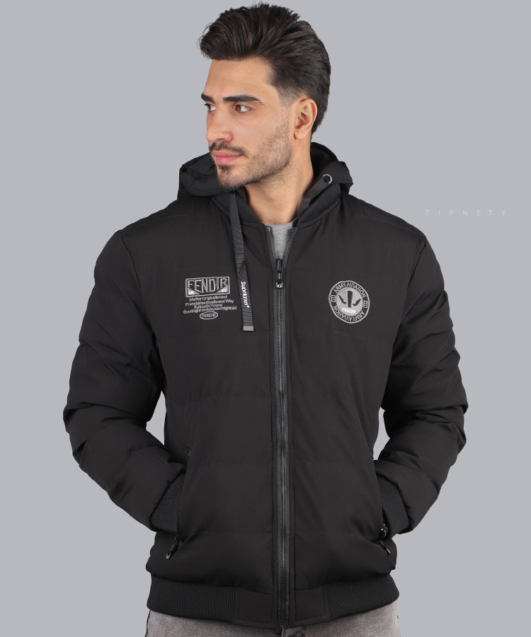 کاپشن مردانه KZXN و دو رویه 0137