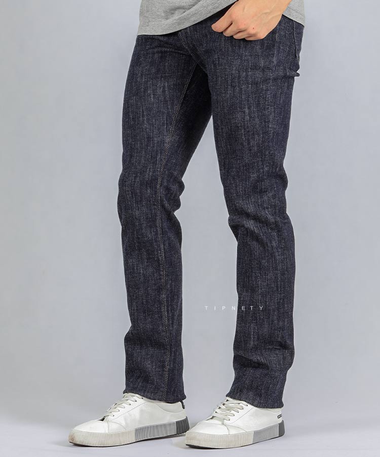 شلوار جین اسلیم مردانه ساده 3560