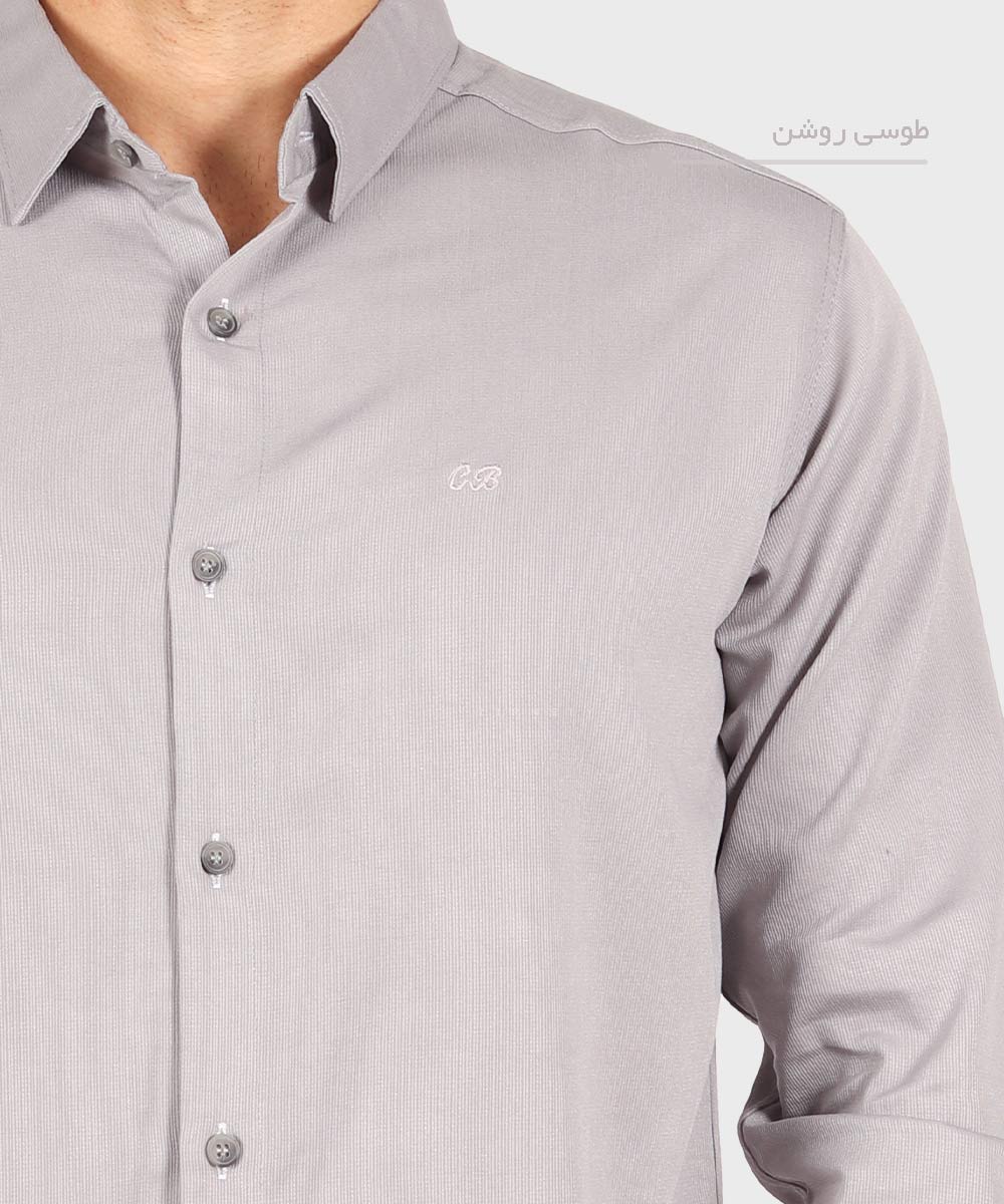                                                                                مشکی طوسی روشن سورمه ای لجنی نفتی نسکافه ای فیروزه ای پیراهن آستین بلند فیت 0367  - تصویر 10