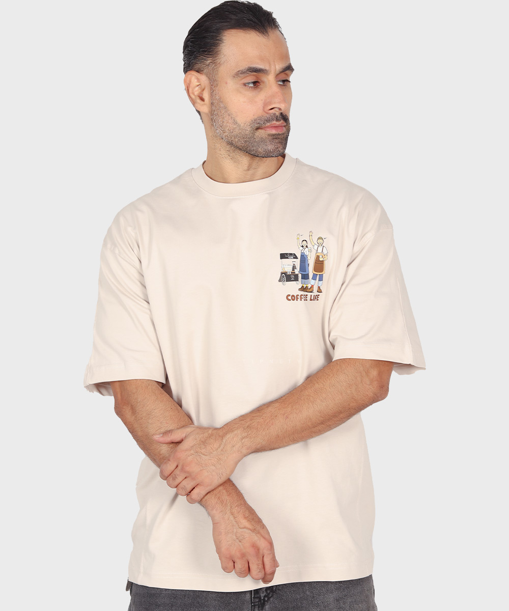 سبز             کرم روشن سفید تیشرت لش 1720  - تصویر 7