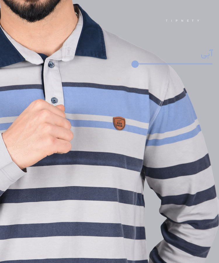                                                                                 قرمز سبز آبی نارنجی پاییزه تیشرت 1290  - تصویر 9