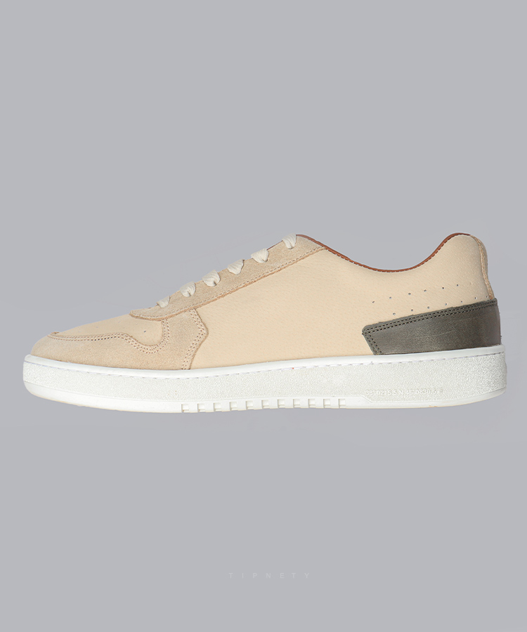 کفش ونس مردانه کرم لژ سفید 2989