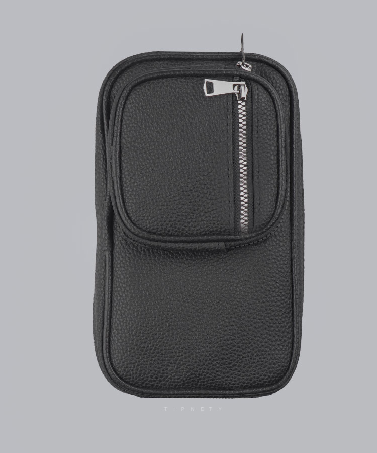 کیف دوشی مشکی اسپرت و چرمی 4198