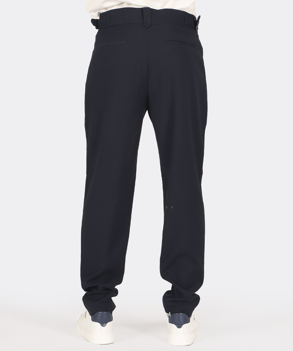                 نفتی طوسی مشکی کرم سورمه ای شلوار پارچه ای مام استایل 0925  - تصویر 16