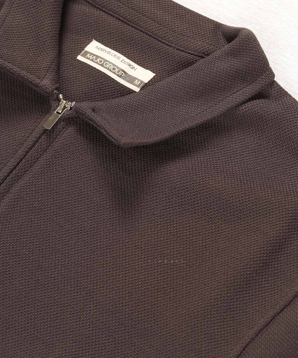 سورمه ای کرم شیری نوک مدادی طوسی تیره مشکی پاییزه تیشرت 4220  - تصویر 34