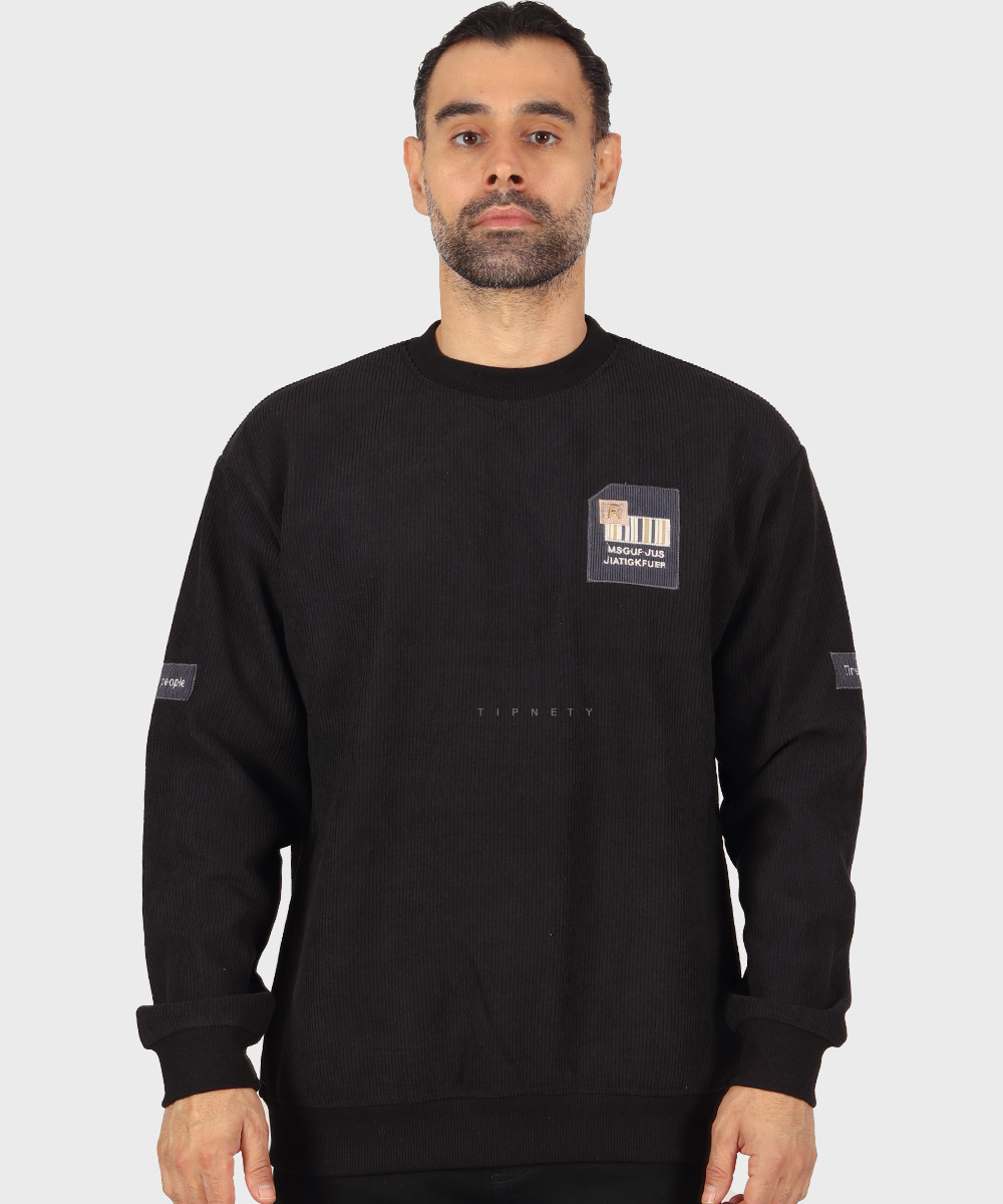                                         خاکی طوسی مشکی پاییزه پلیور 9803  - تصویر 4