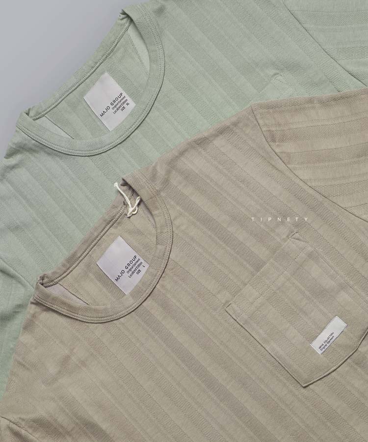                                                 شیری طوسی سبز مشکی صدری تیشرت لش 3201  - تصویر 9