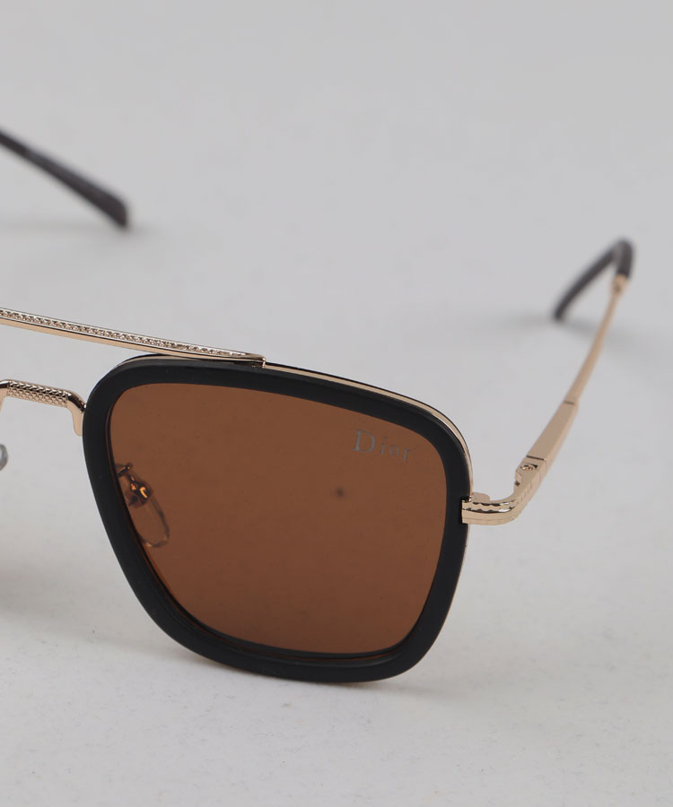                 قهوه ای عینک آفتابی 8024  - تصویر 4