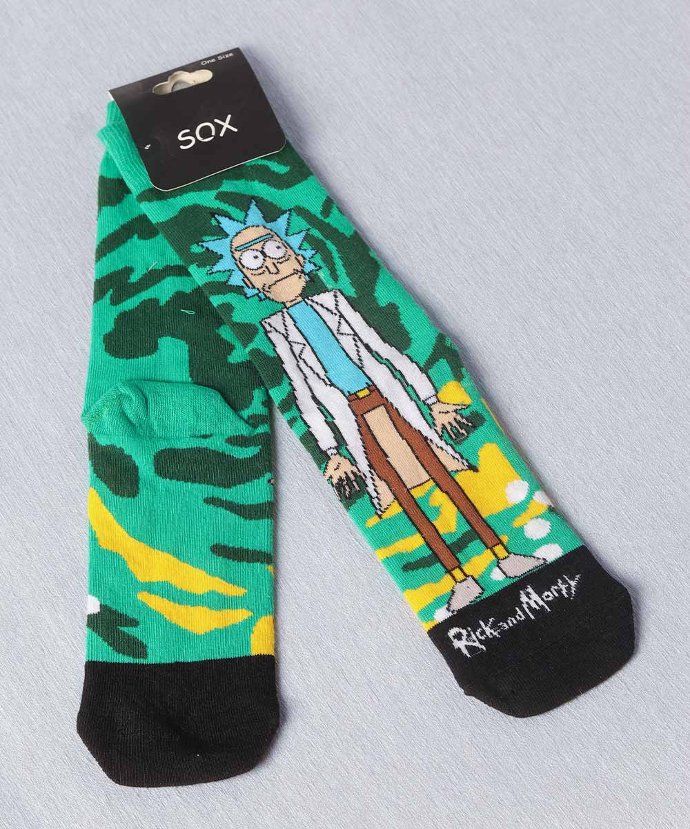 جوراب ساق بلند ریک اند مورتی 1015