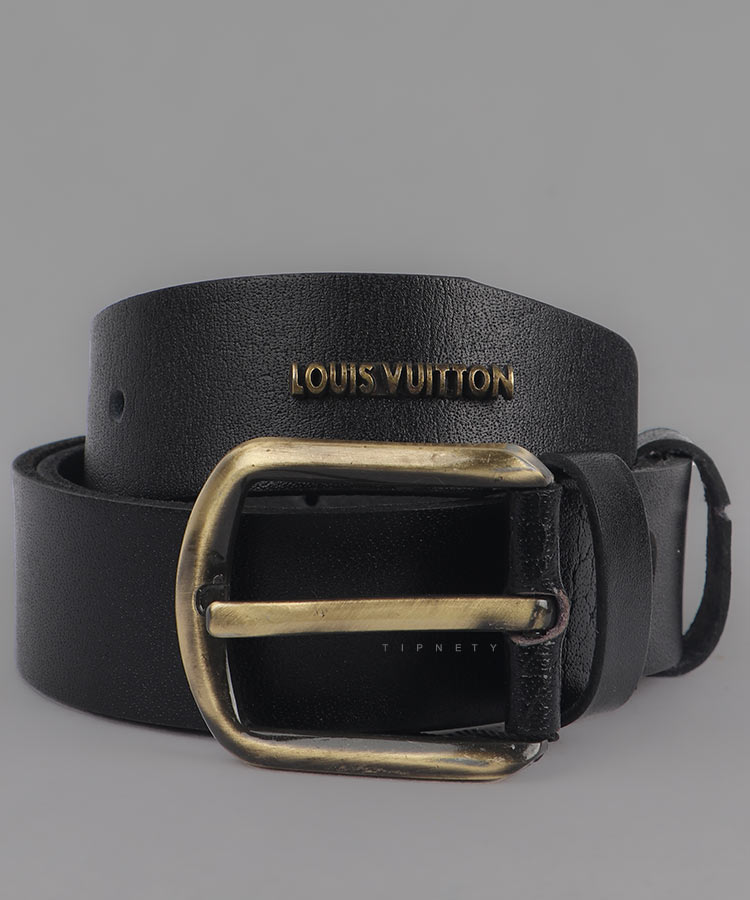 کمربند اسپرت مردانه مشکی louis vuitton کد 2027