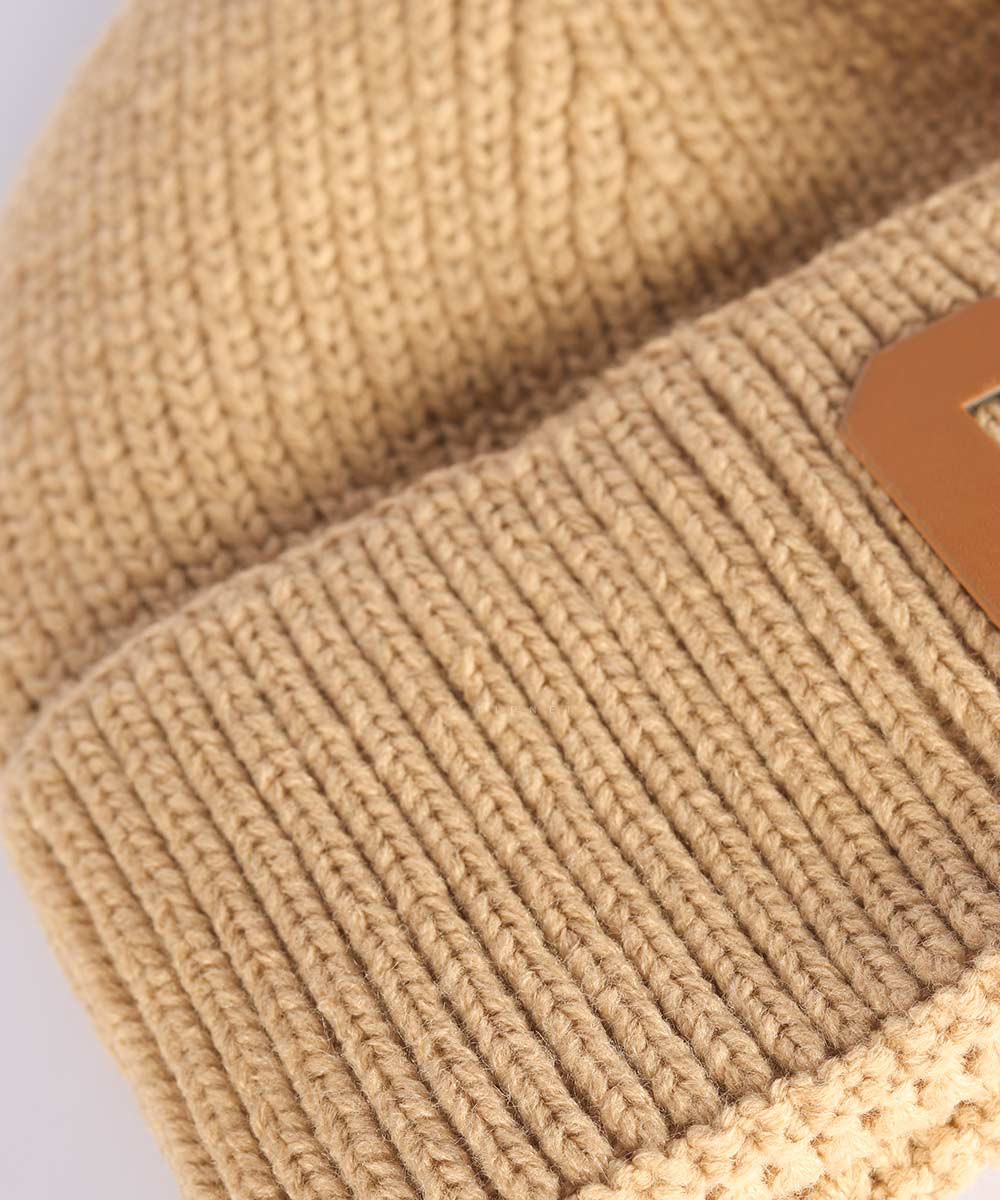 مشکی سفید طوسی کرم شکلاتی نسکافه ای کلاه زمستانی 2054  - تصویر 4