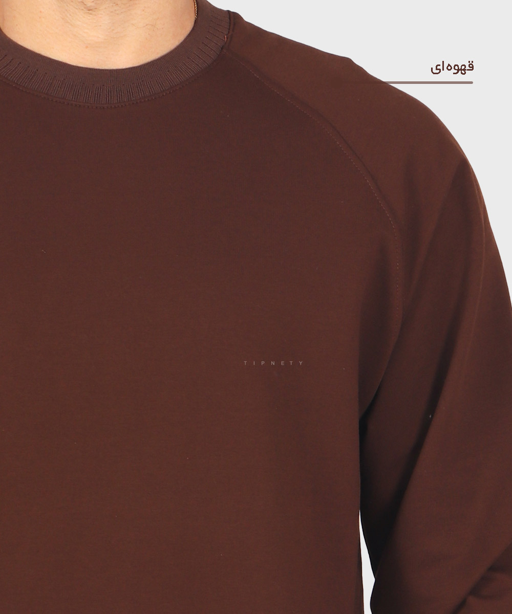                                                            سورمه ای مشکی شیری لجنی قهوه ای پاییزه تیشرت 1747  - تصویر 9