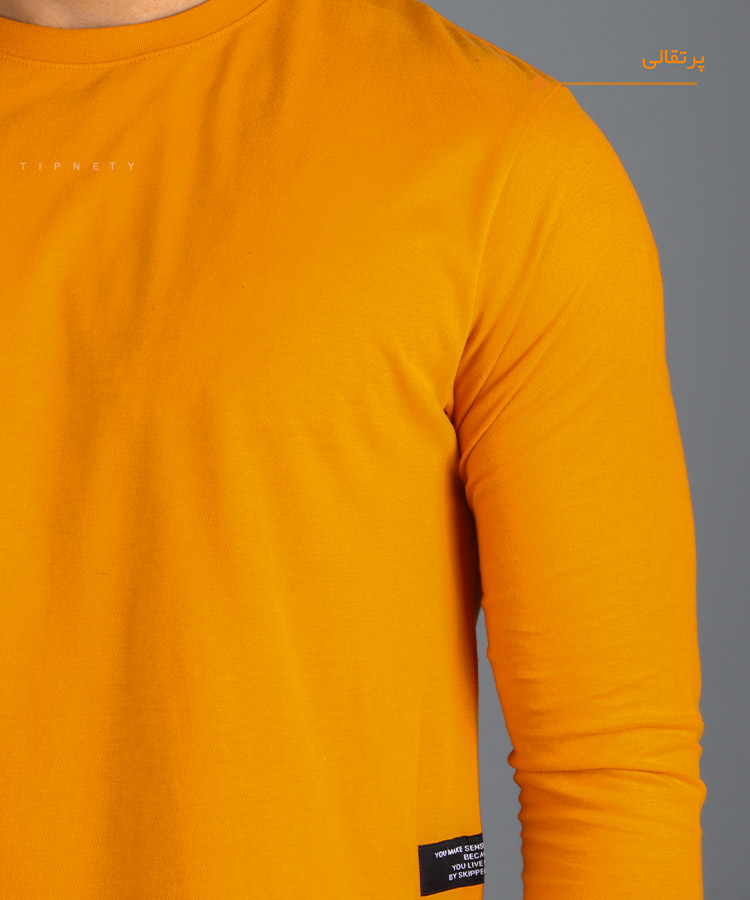                                                                                                                                                                                                                                                                                                                                                                                                                                                                                                                                                                                                                                                                                                                                                                                                                   سفید آبی روشن خردلی سورمه ای مشکی طوسی سبز یاسی شکلاتی آجری آبی تیره نفتی ملانژ صدری یشمی پرتقالی صورتی مات فرمی شتری کرم پاییزه تیشرت 5172  - تصویر 7